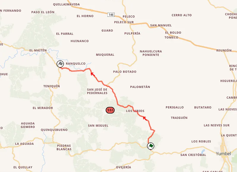 mapa tramo wrc hualqui 2026